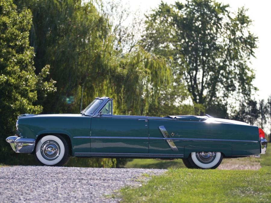  Lincoln Capri Special Custom Convertible 1953 года  (фото 16 из 18)